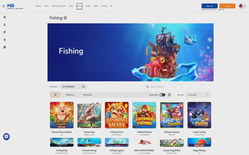 Рыболовные игры MB8