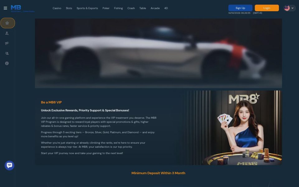 Программа лояльности MB8