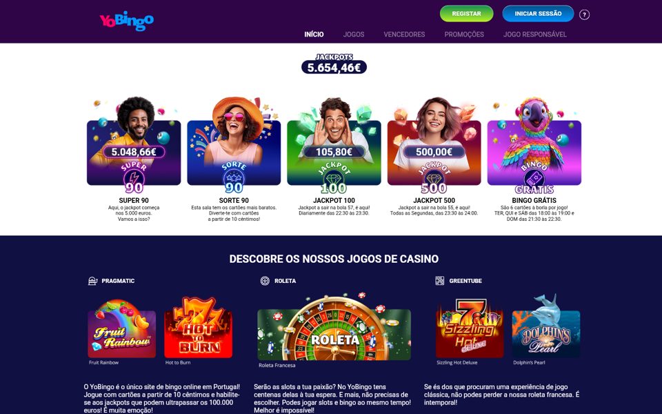 Бинго YoBingo