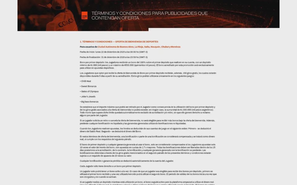 Бонусы и акции BetWarrior