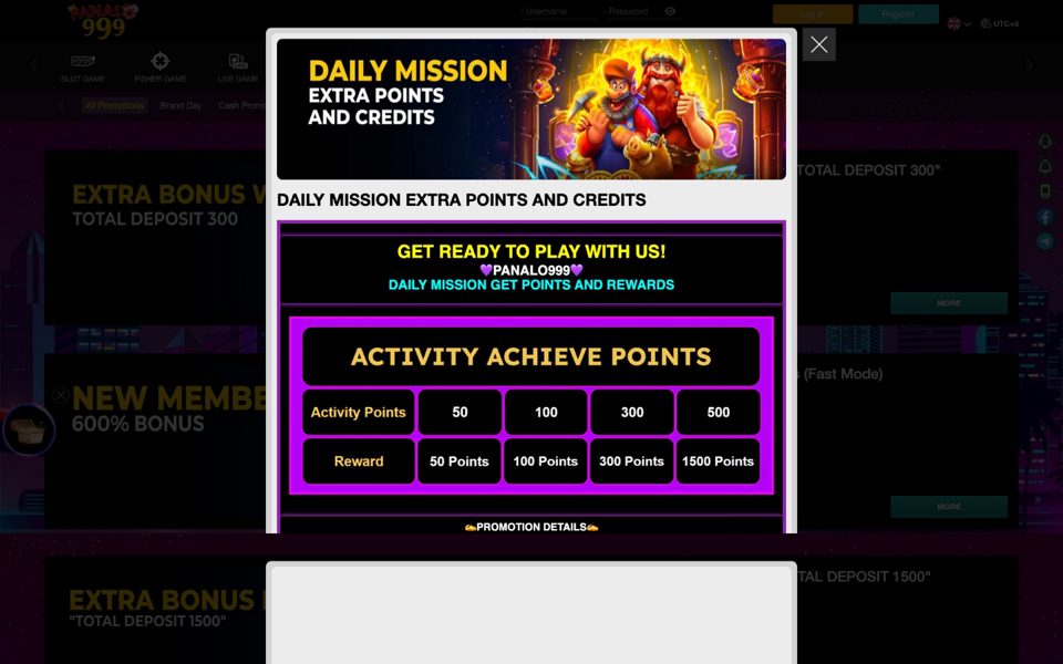Panalo missions