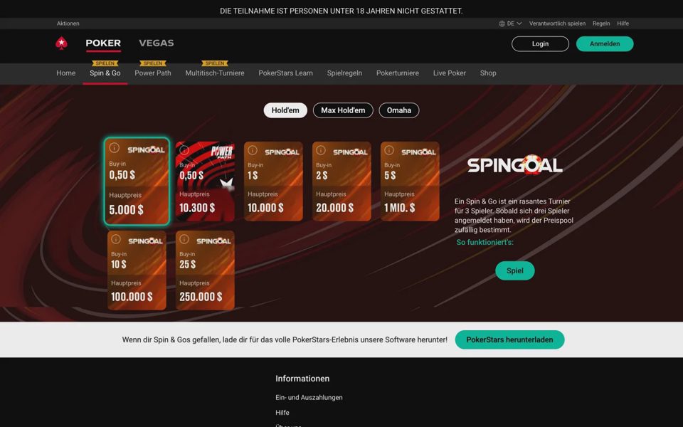 Покер PokerStars