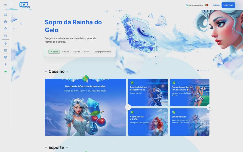 Ice Casino bonuses and promotions
