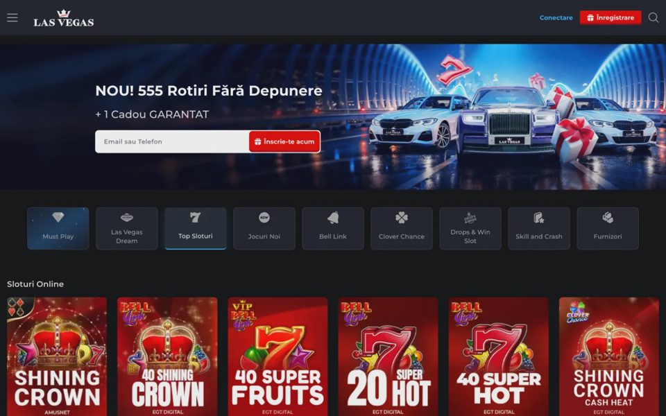 Каталог казино Las Vegas