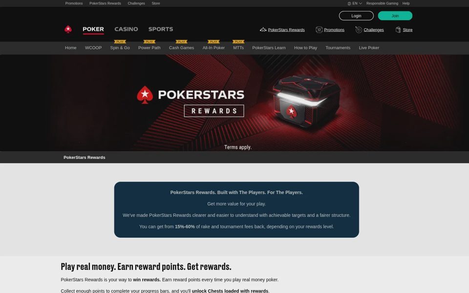 Покер PokerStars