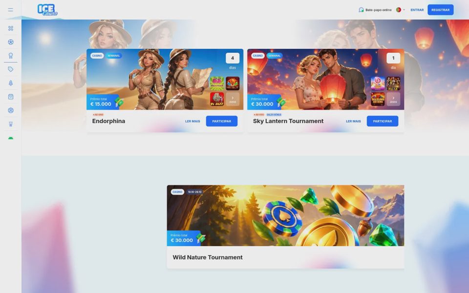 Ice Casino tournaments