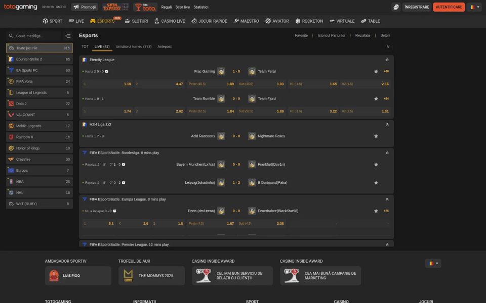 Киберспорт Totogaming