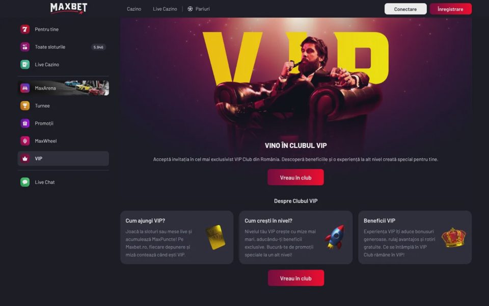 Программа лояльности Maxbet
