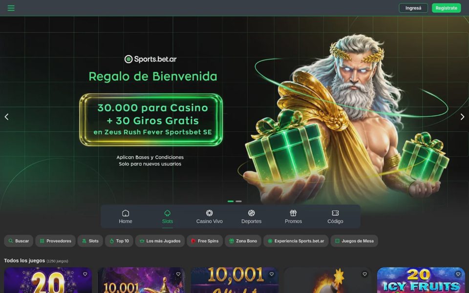 Каталог казино Sportsbet