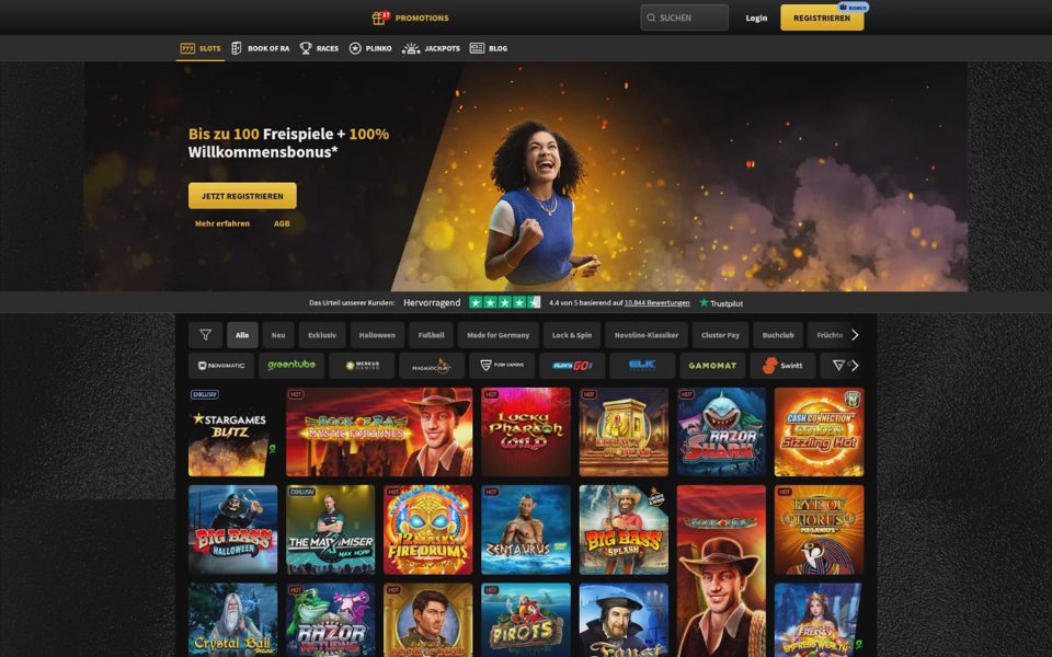 Stargames casino catalog