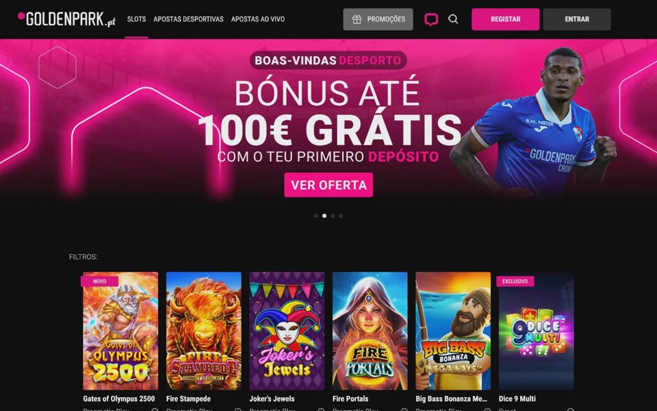 Golden Park casino catalog