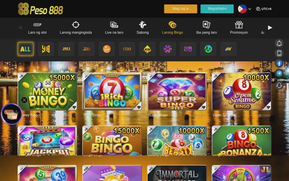 Бинго Peso888