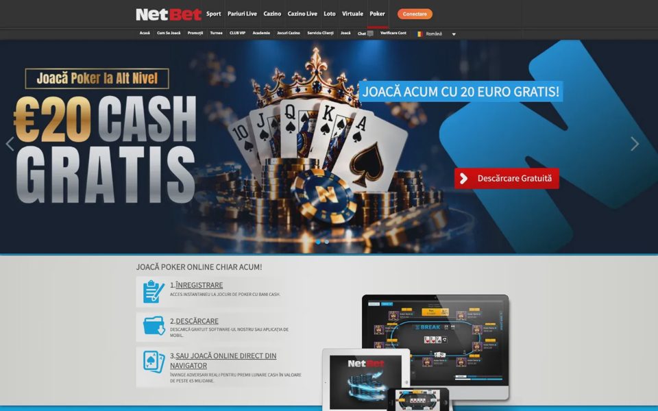 Покер NetBet