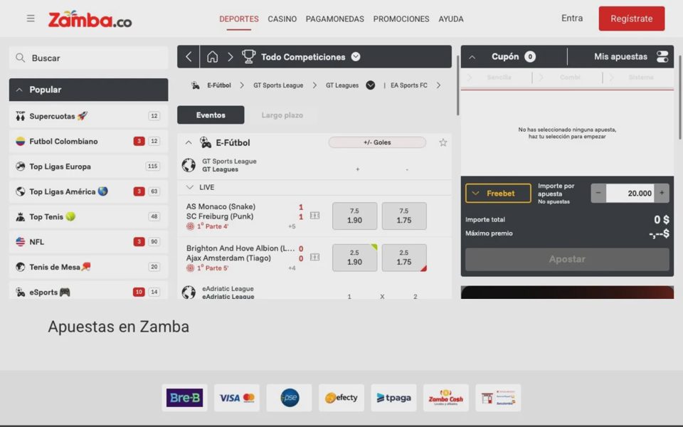 Zamba esports
