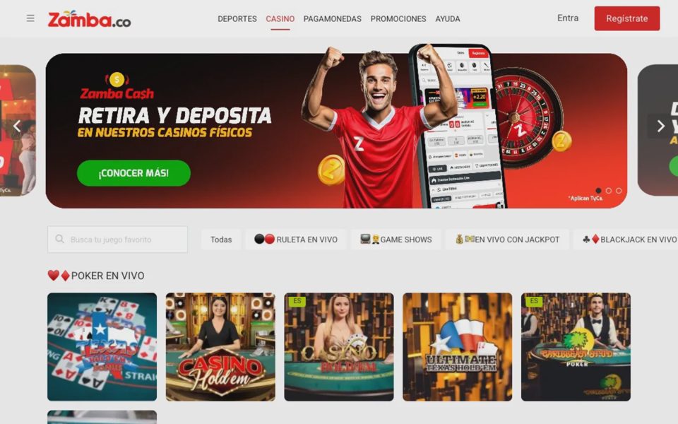Zamba poker