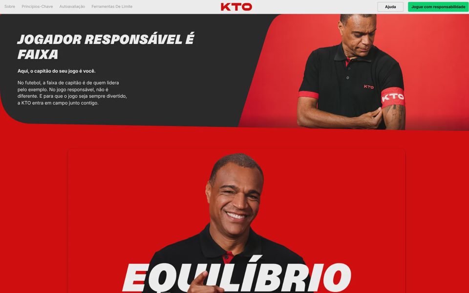 Responsible gaming at KTO