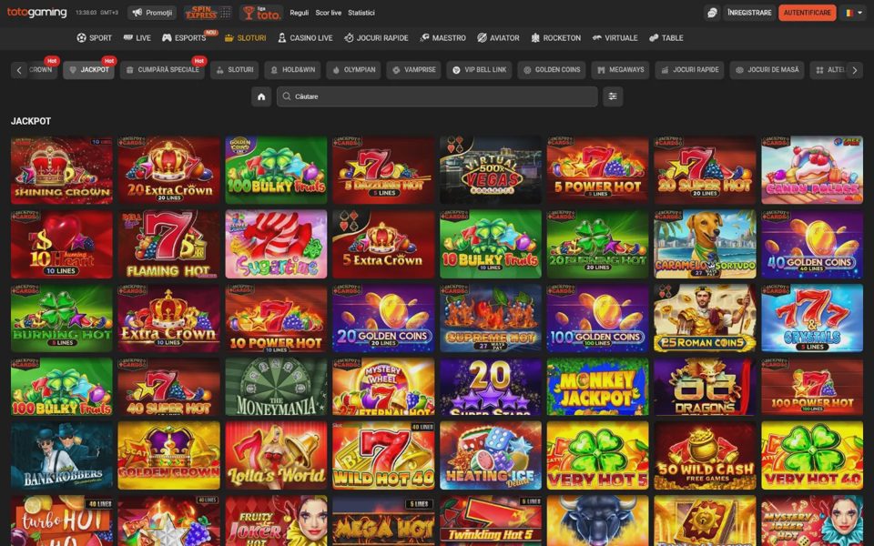 Джекпоты Totogaming