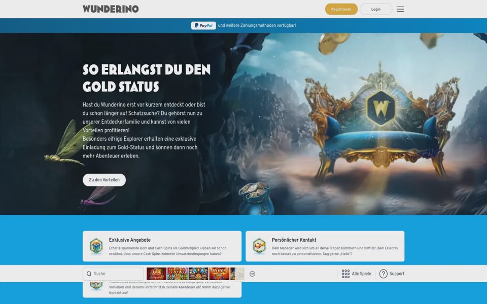 Wunderino loyalty programme