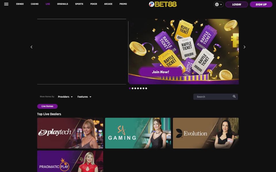 Bet88 live casino