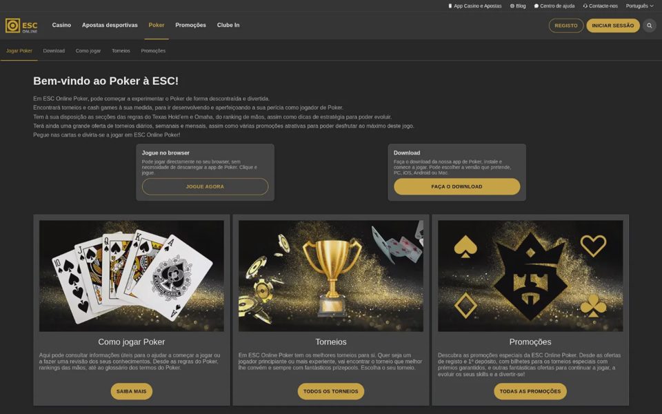 Покер Estoril Sol Casinos