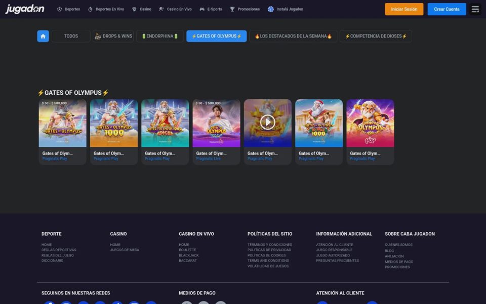 Турниры Jugadon