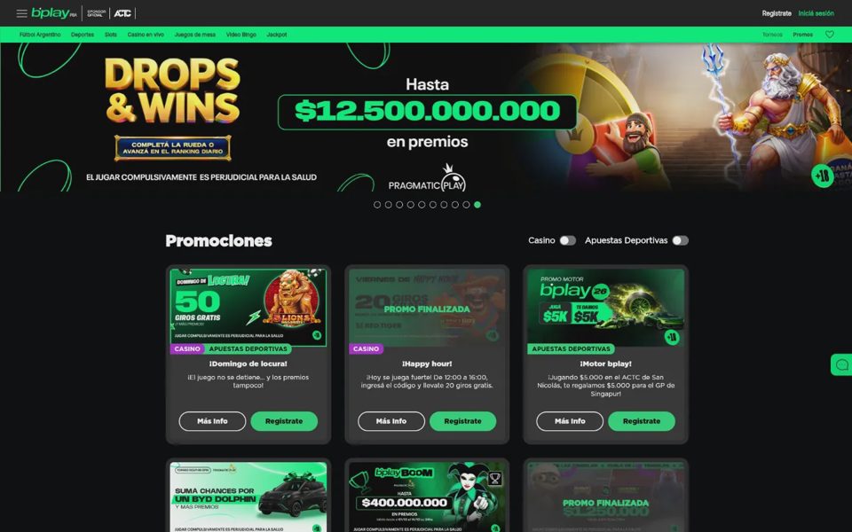 Bplay bonuses and promotions