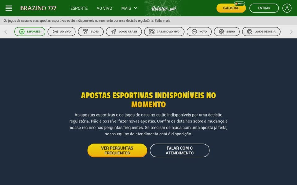 Ставки на спорт Brazino777