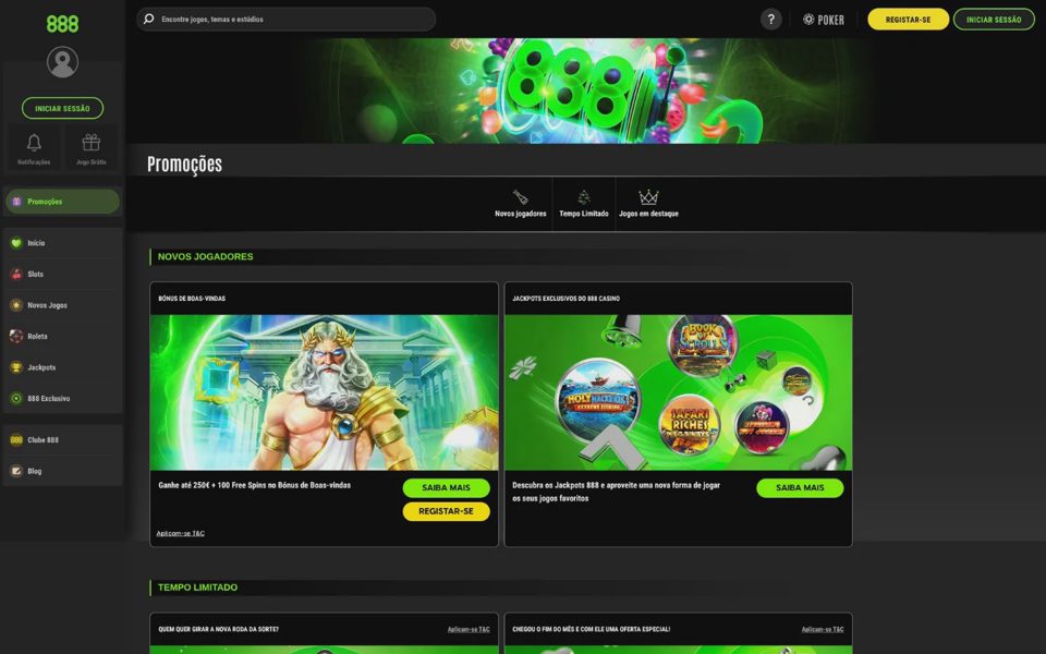 888 bonuses and promotions