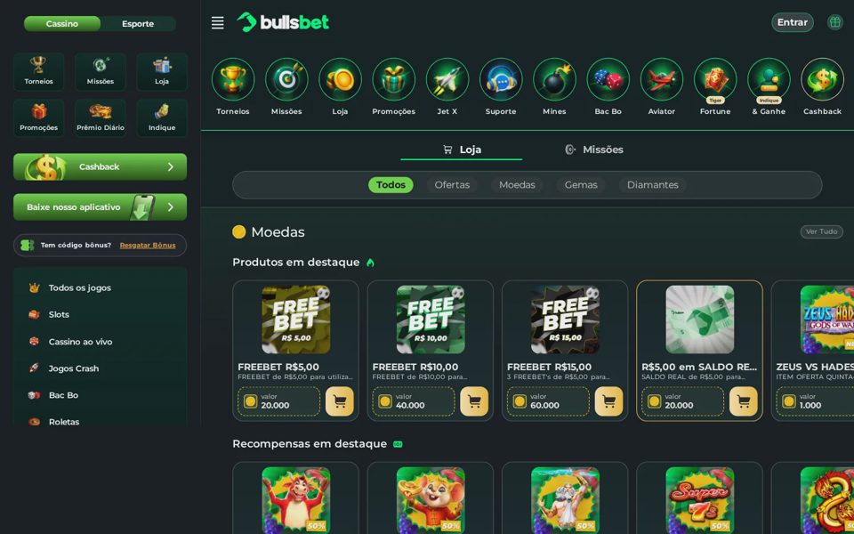Награды BullsBet