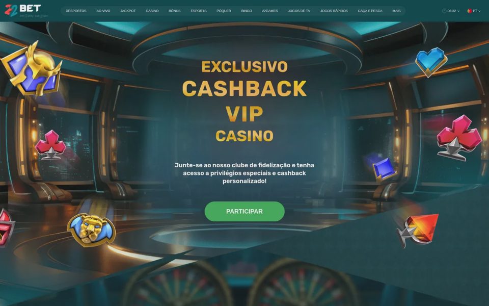 Программа лояльности 22bet