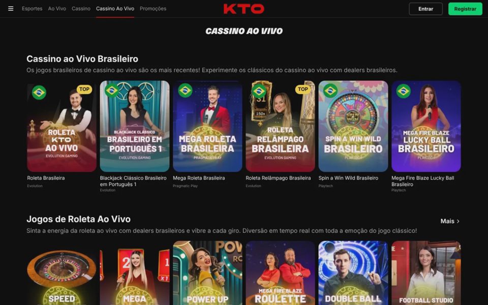 Live-казино KTO