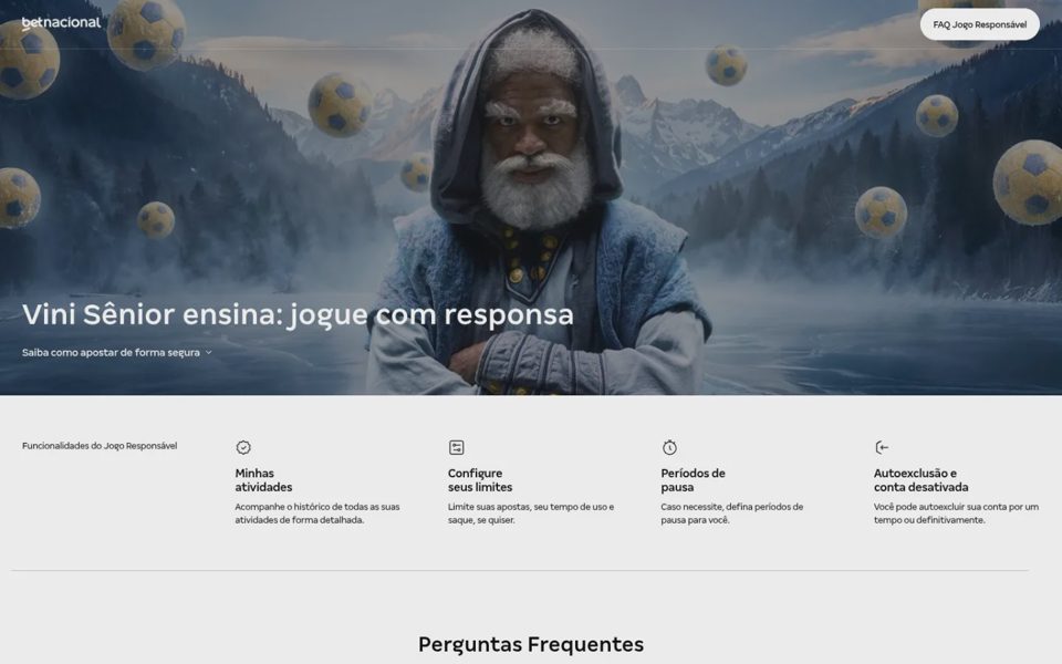 Ответственная игра на Betnacional