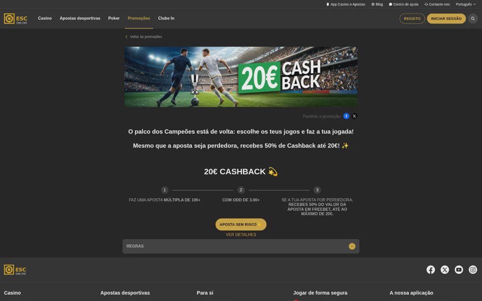 Награды Estoril Sol Casinos