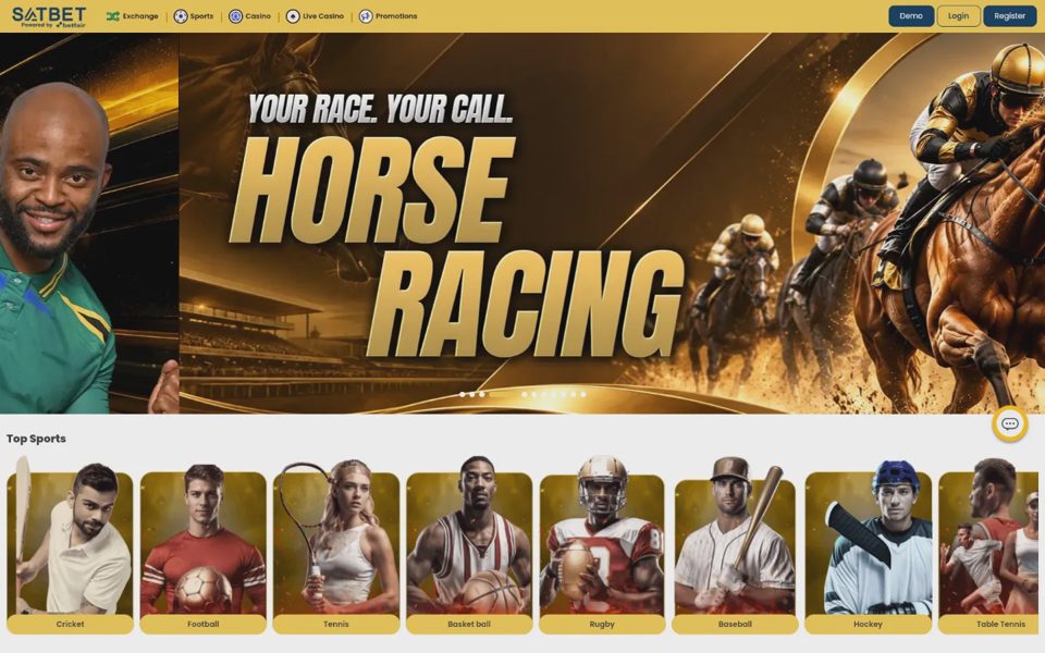Satbet home page