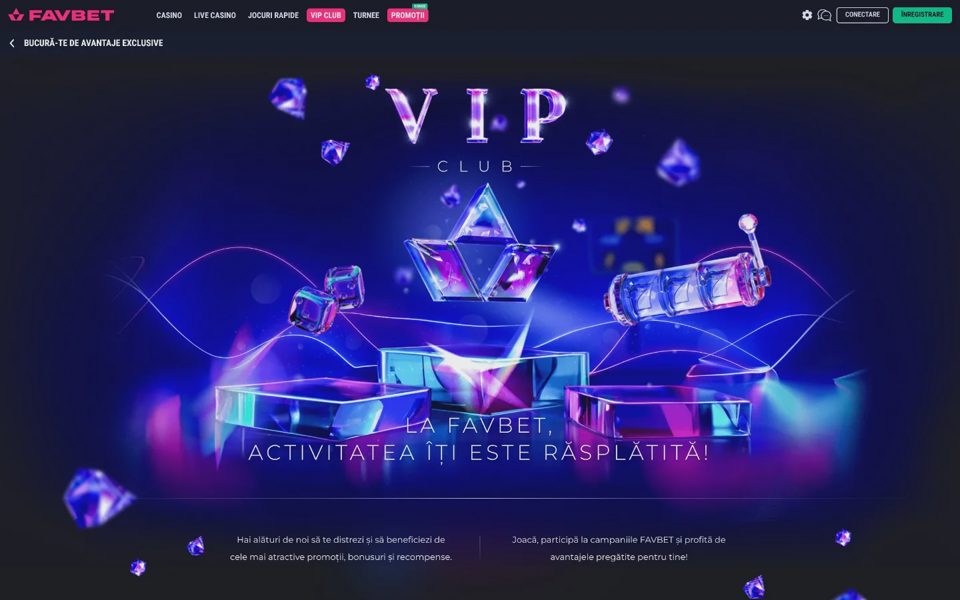 Программа лояльности Favbet