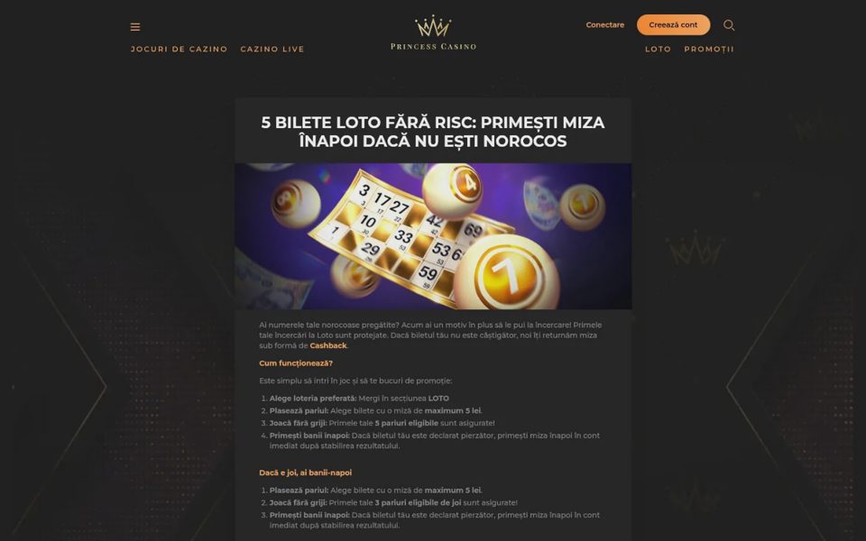 Награды Princess Casino