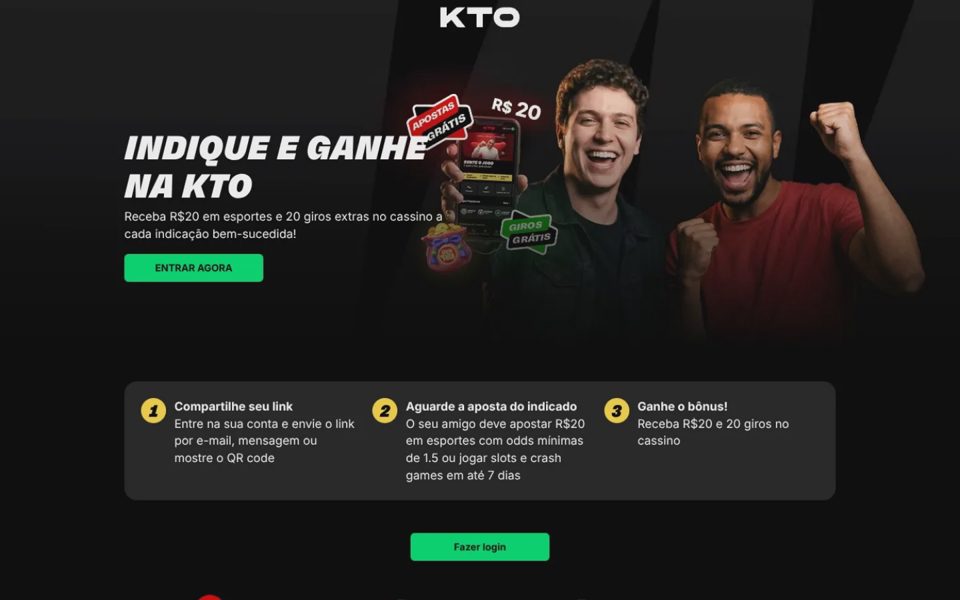 KTO referral programme