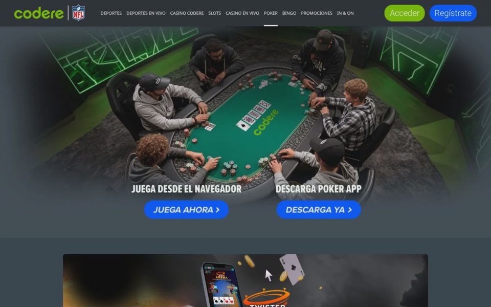 Покер Codere