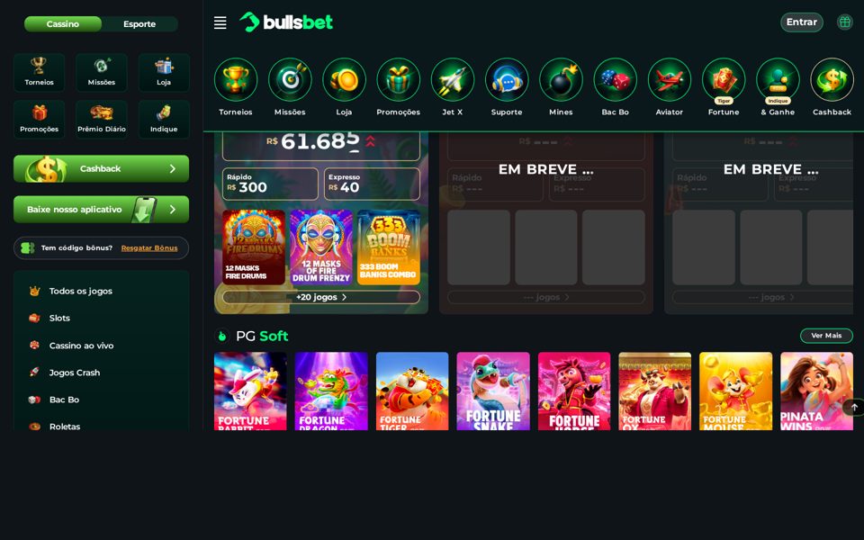 Джекпоты BullsBet