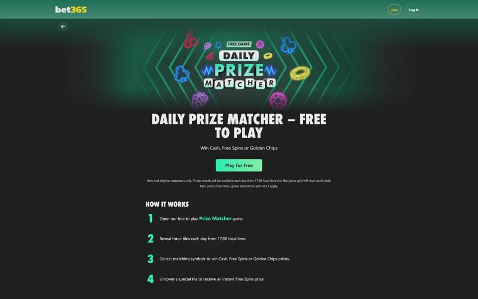 Бонусы и акции bet365