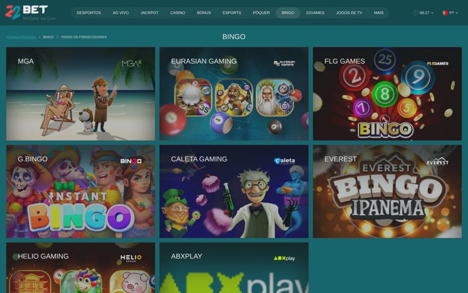 Бинго 22bet