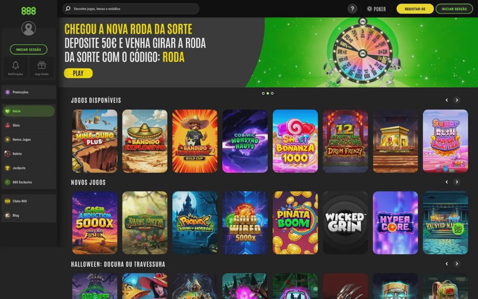 888 home page