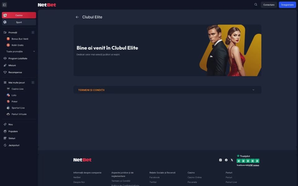 Программа лояльности NetBet