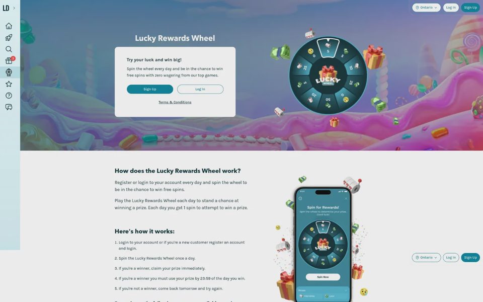 Награды Lucky Days