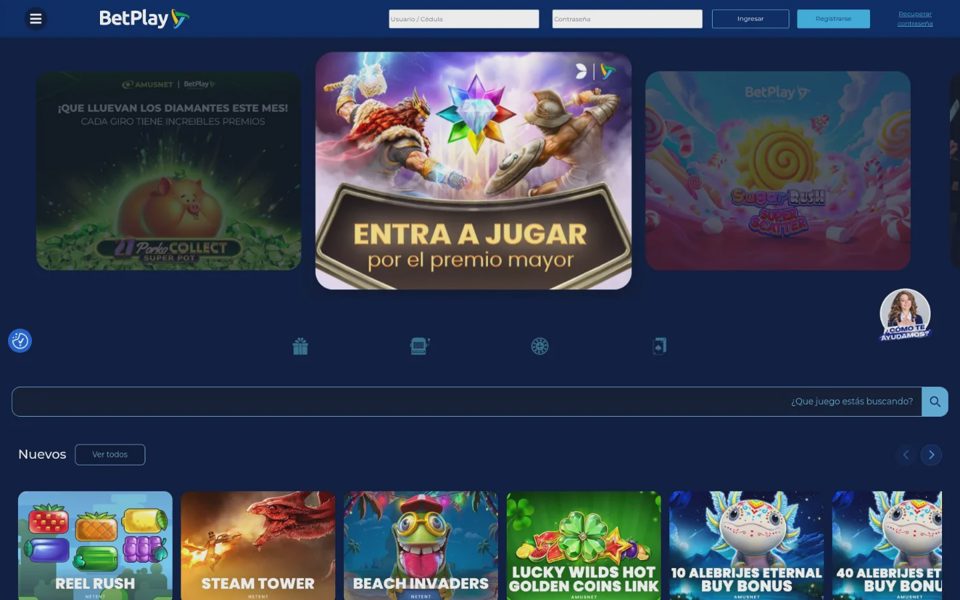 Каталог казино BetPlay