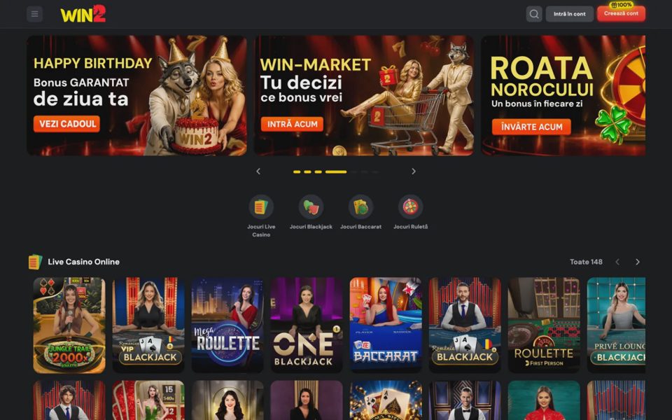 Live-казино Win2