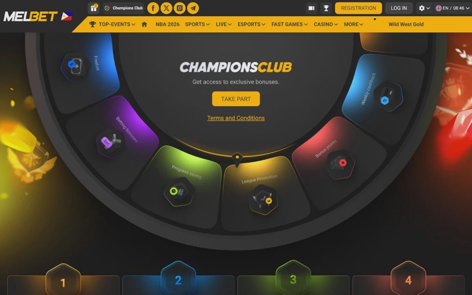 Программа лояльности Melbet
