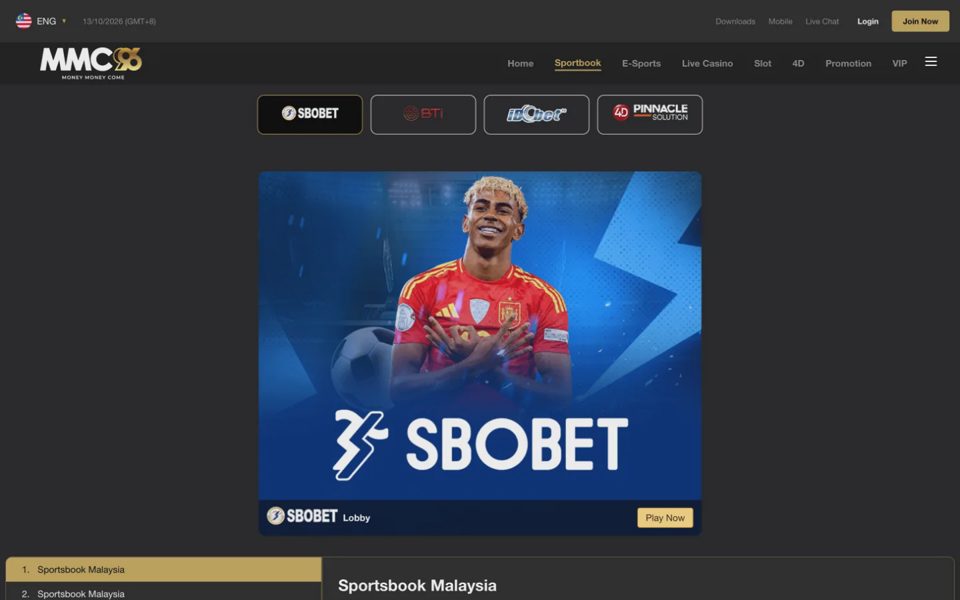 MMC996 sports betting