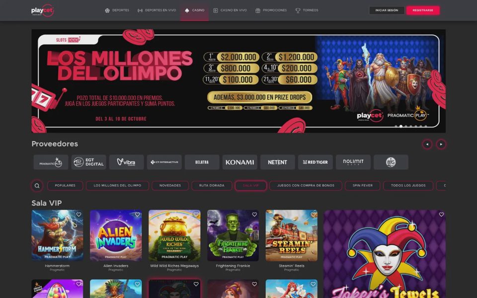 PlayCet loyalty programme