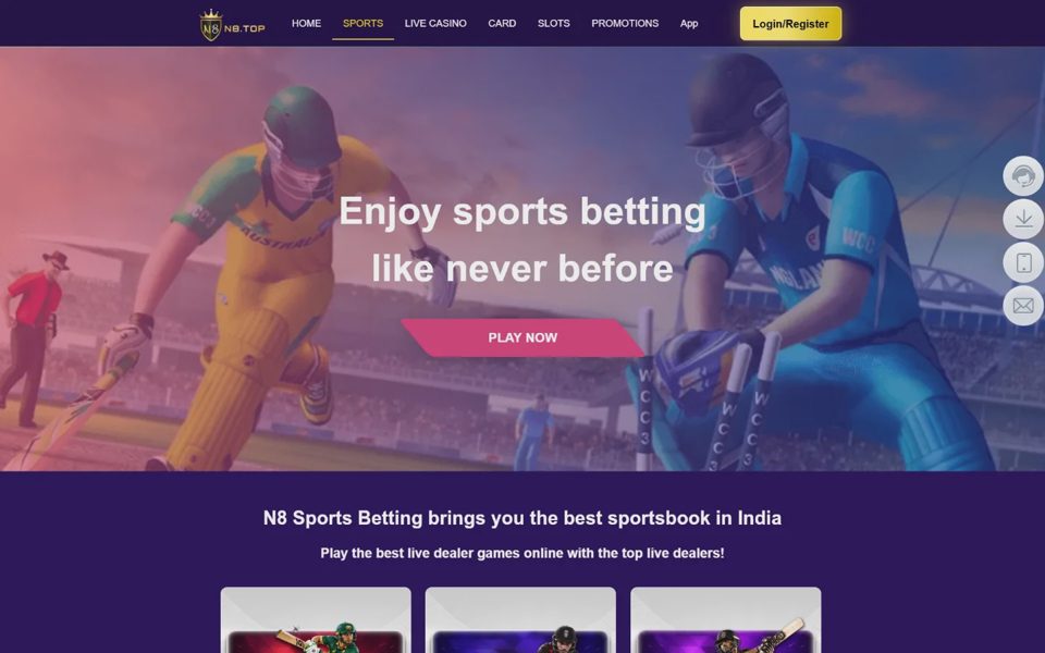N8 sports betting